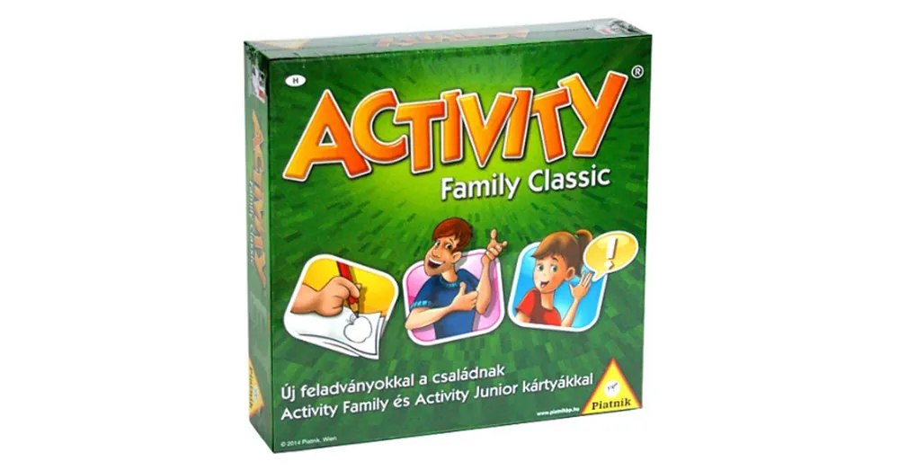Csak ma Activity Family Classic - családi activity társasjáték - 8 évtől