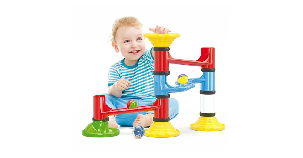 Akció Quercetti bébi golyópálya - Migoga Junior Basic