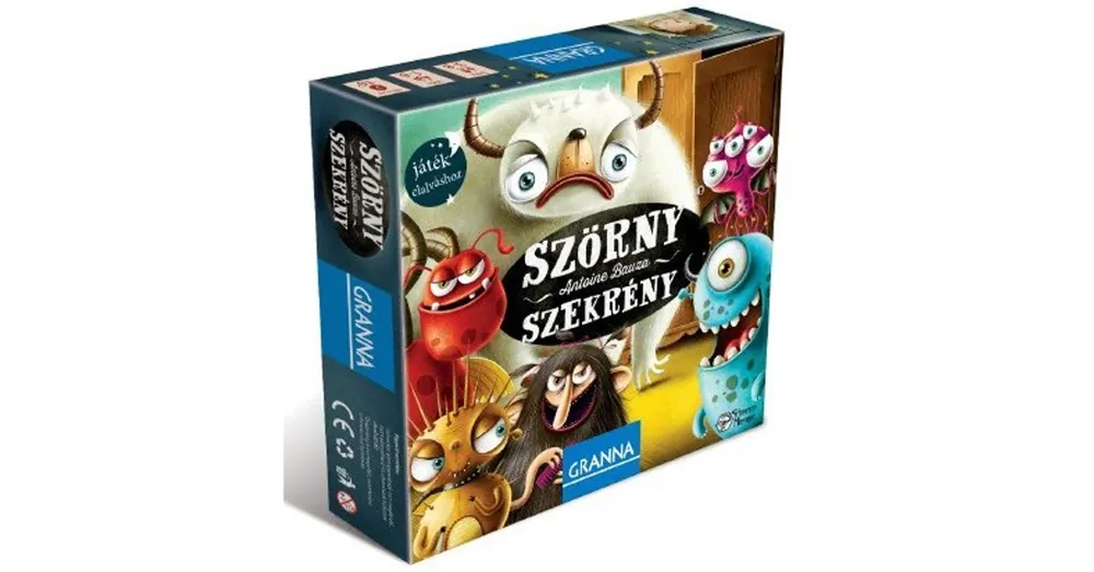 Olcsó Granna - Szörnyszekrény társasjáték