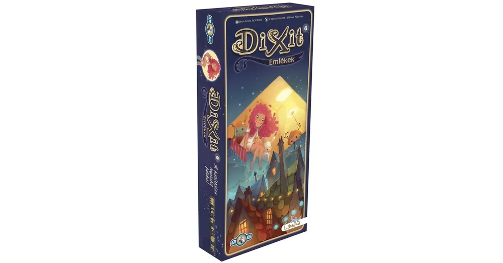 Dixit 6 kiegészítő - Memories, vagy Emlékek Gyors kiszállítás