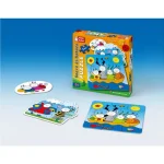 Nézd meg most Bogyó és Babóca baba puzzle - 2-4-6 db-os