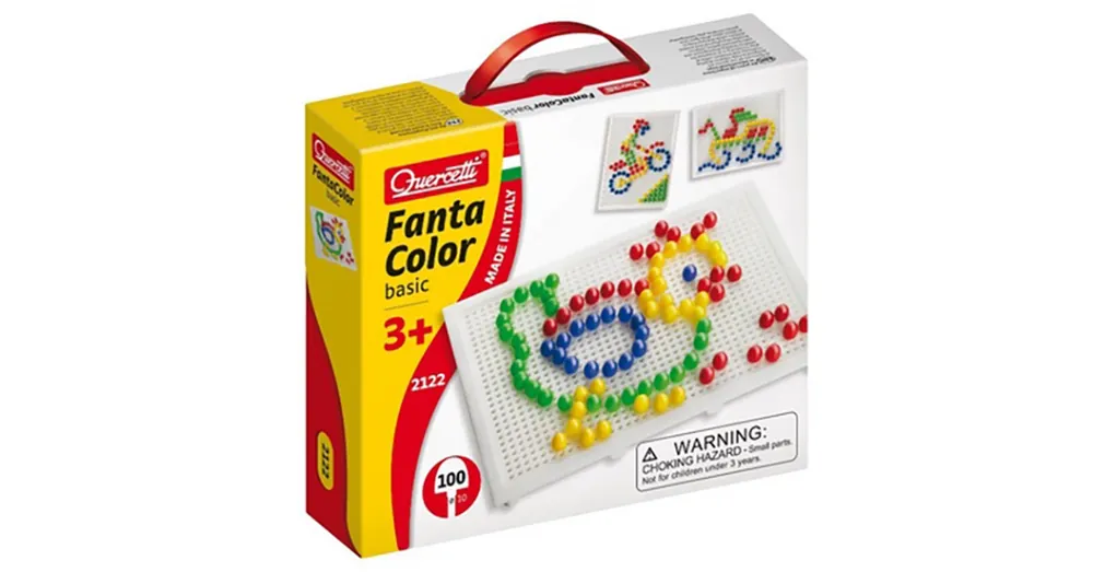 Pötyi játék- Quercetti Fantacolor Basic Nézd meg most