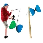 Diabolo ügyességi játék - Diaboló zsonglőr játék gyerekeknek Biztonságos fizetés