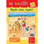 Nyár van, nyár! Lük Bambino foglalkoztató füzet óvodásoknak Bestseller
