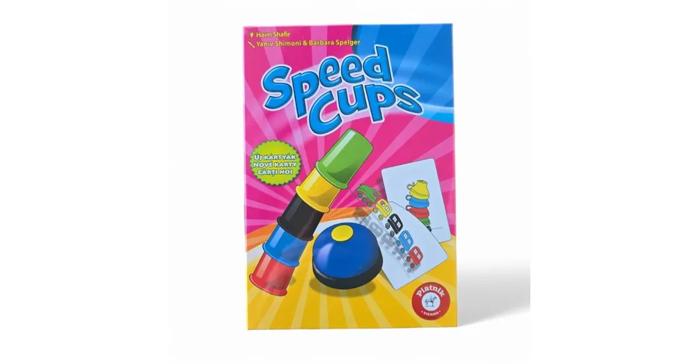 Speed cups - gyorspoharak poharas ügyességi játék Gyors szállítás