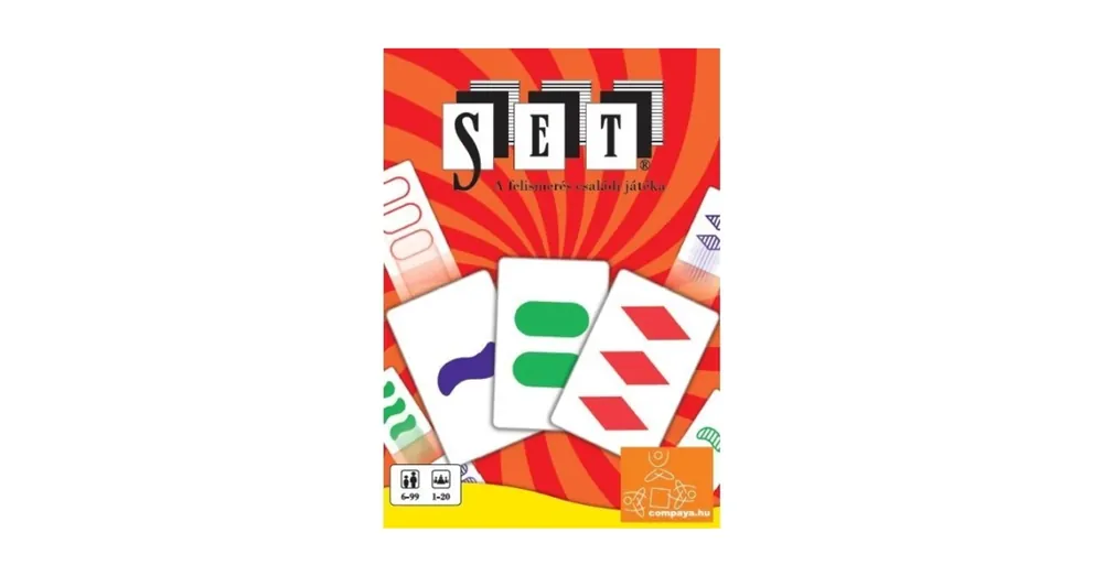 Set kártyajáték Korlátozott ajánlat