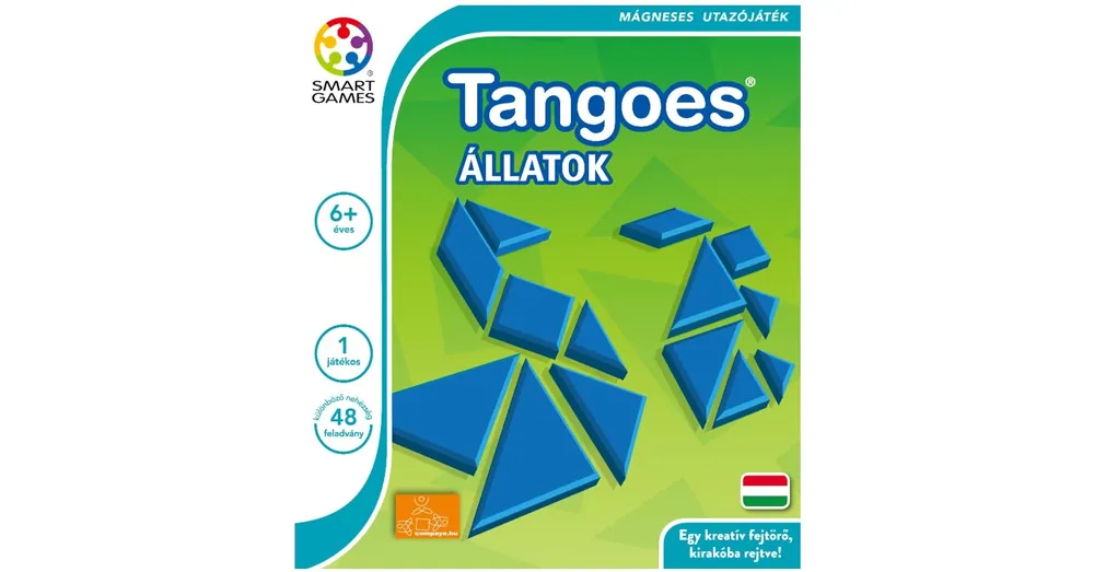 Legjobb ár Tangram játék utazáshoz mágneses - állatok
