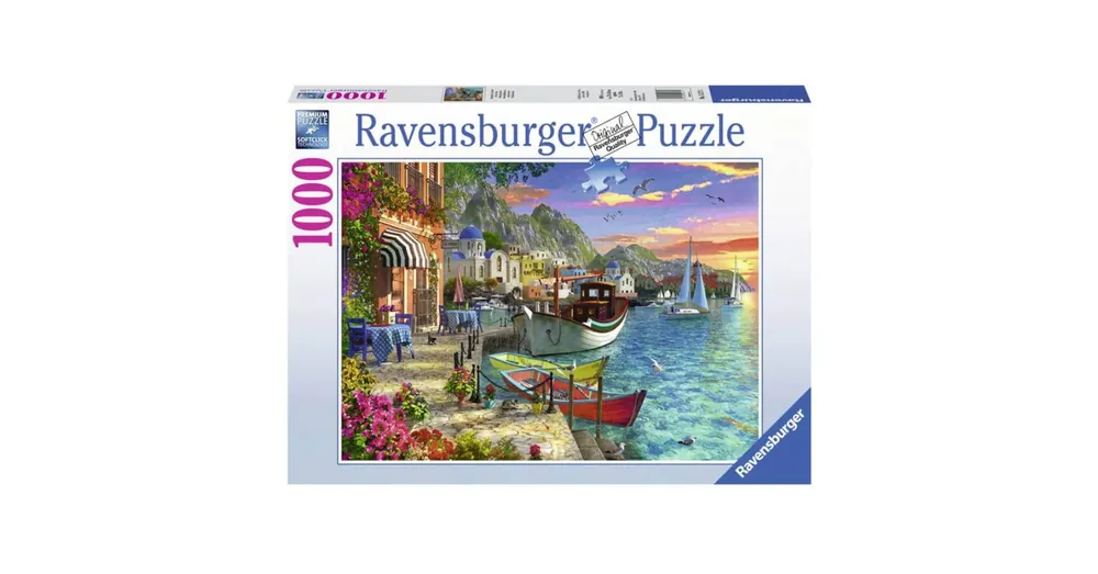 Különleges ajánlat Ravensburger puzzle 1000 db-os - Fantasztikus Görögország