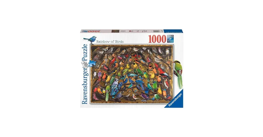 Ravensburger puzzle 1000 db-os - Madarak Végkiárusítás