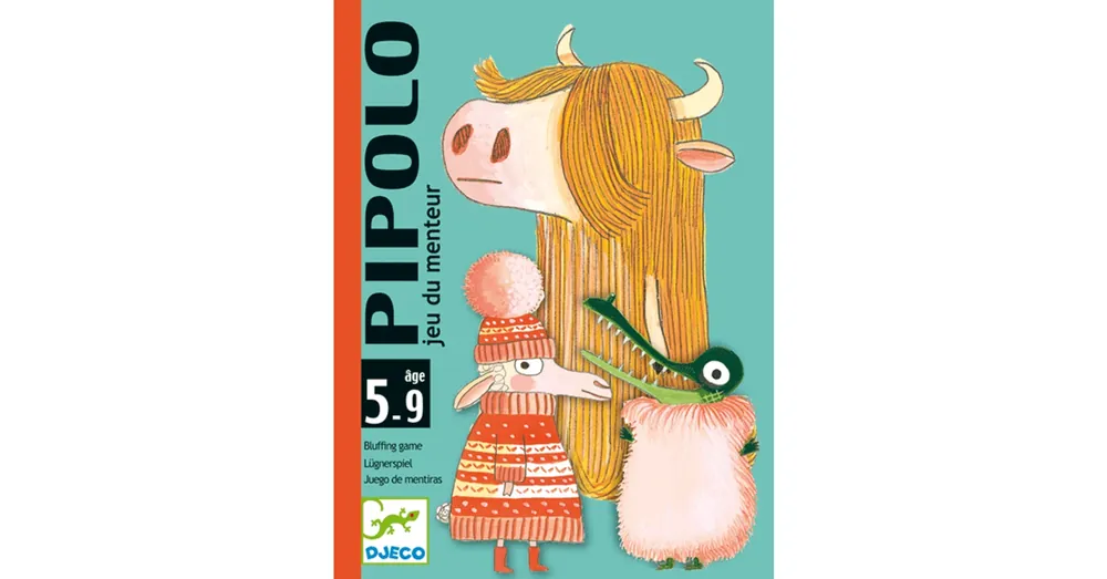 Kedvezményes ár Pipolo svindli, hazudós kártyajáték - Djeco