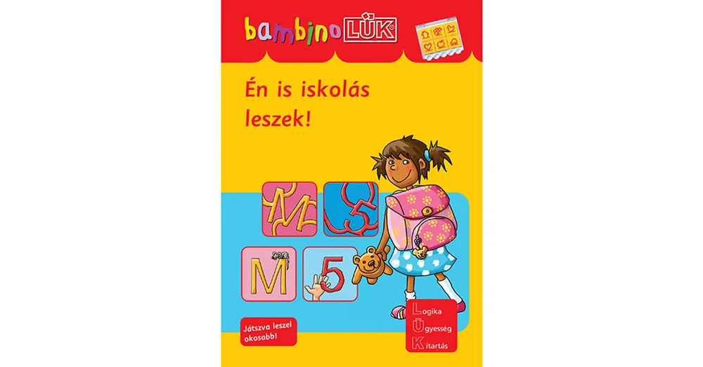 Kedvezményes ár Én is iskolás leszek! Lük Bambino füzet