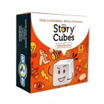 Akció Sztorikocka - Story cubes - mese /sztoris társasjáték - n.sárga