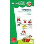 Hangoztató Mini Lük foglalkoztató füzet Végkiárusítás