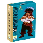 Piratatak - kalózos kártyajáték gyerekeknek - Djeco Korlátozott ajánlat
