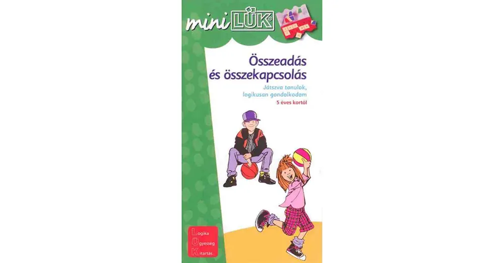 Végkiárusítás Összeadás és összekapcsolás Mini Lük füzet