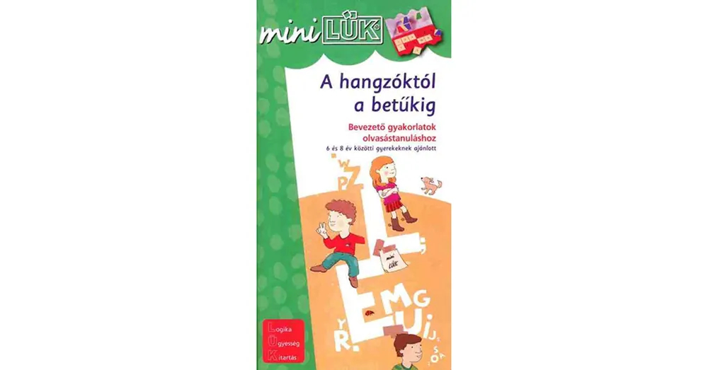 A hangzóktól a betűkig Mini Lük Szezonális akció