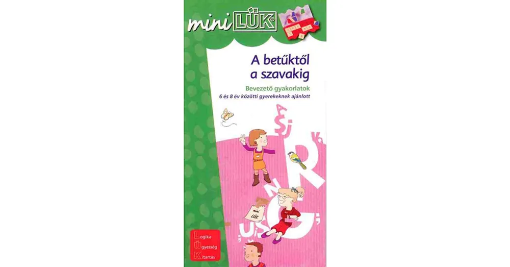 A betűktől a szavakig Mini Lük Legnépszerűbb