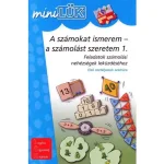 A számokat ismerem - a számolást szeretem 1 Lük Mini Kiárusítás