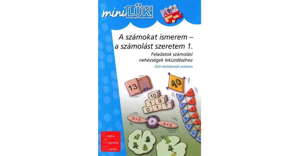 A számokat ismerem - a számolást szeretem 1 Lük Mini Kiárusítás