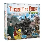 Ticket to ride társasjáték - Europe / Európa Legkelendőbb
