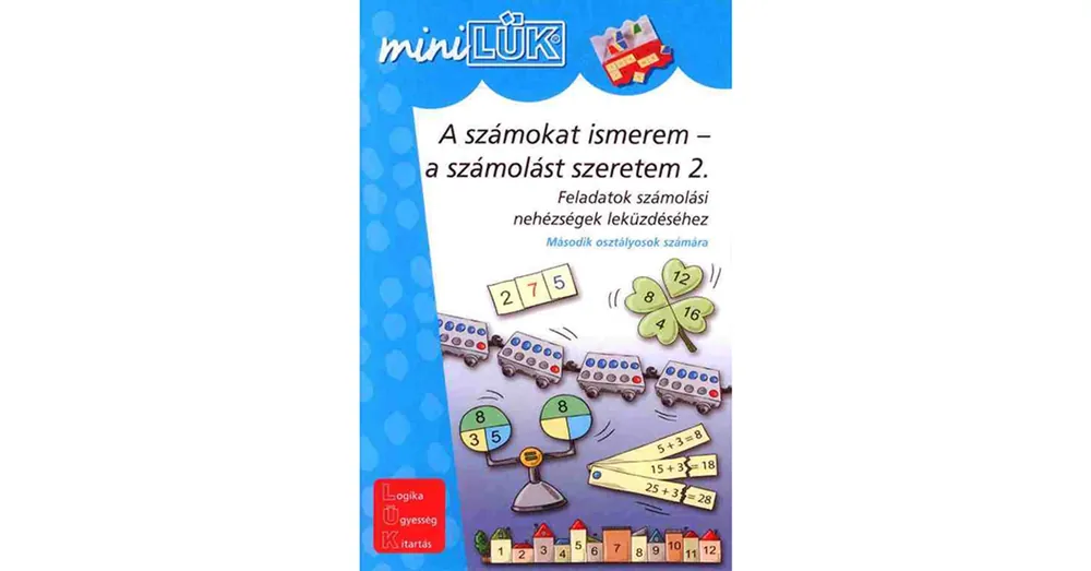 A számokat ismerem - a számolást szeretem 2 Lük Mini Népszerű