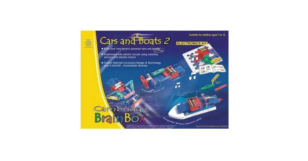 Brainbox építs elektromos autót és hajót Djeco Legkelendőbb