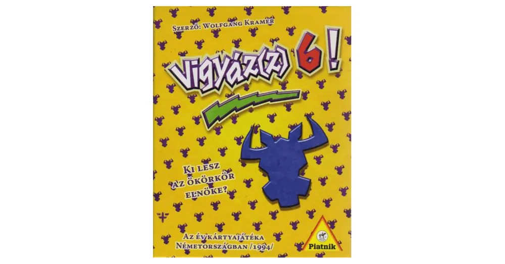 Rendeld meg most Vigyázz 6 - ökörkör kártyajáték