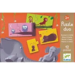 Puzzle duo állatok és kicsinyeik - Djeco Nézd meg most