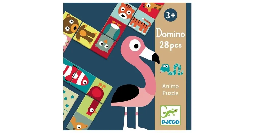Kiárusítás Domino Animo játék - Djeco