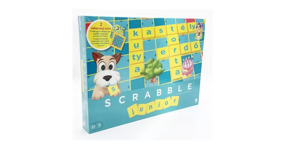 Scrabble Junior Szuper ajánlat