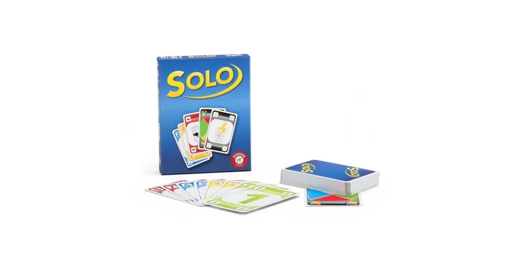 Solo kártyajáték - mint az Uno/Makaó Akciós ár
