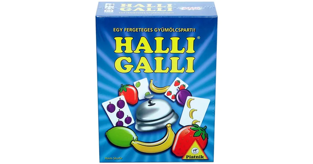 Halli Galli társasjáték Biztonságos fizetés