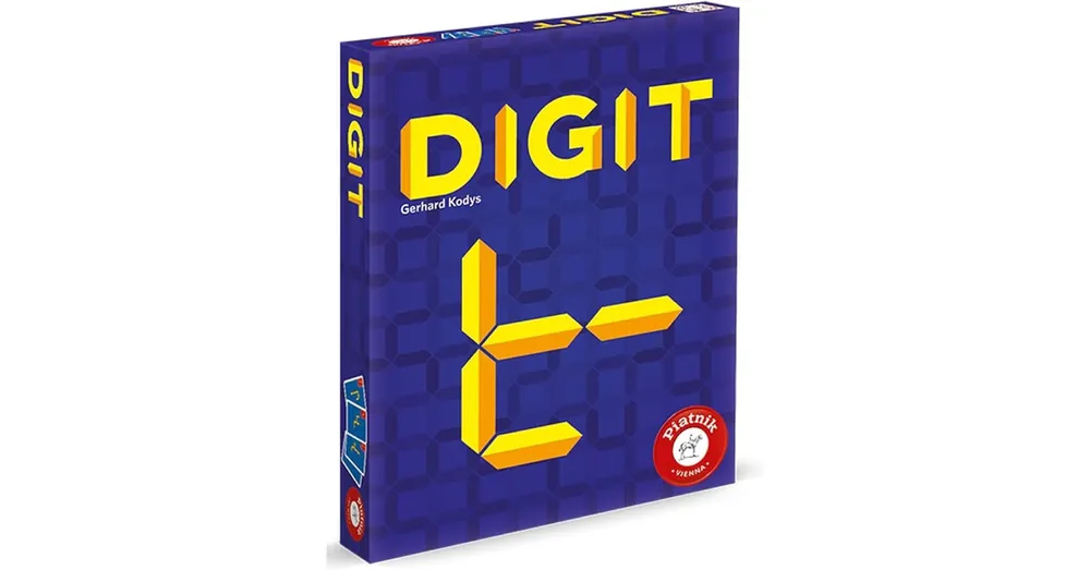 Vedd meg most Digit kártyajáték, logikai társasjáték