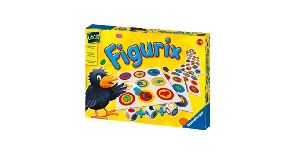 Figurix társasjáték gyerekeknek Ravensburger Akció