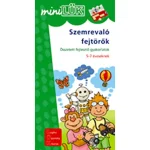 Árengedmény Szemrevaló fejtörők Lük Mini füzet