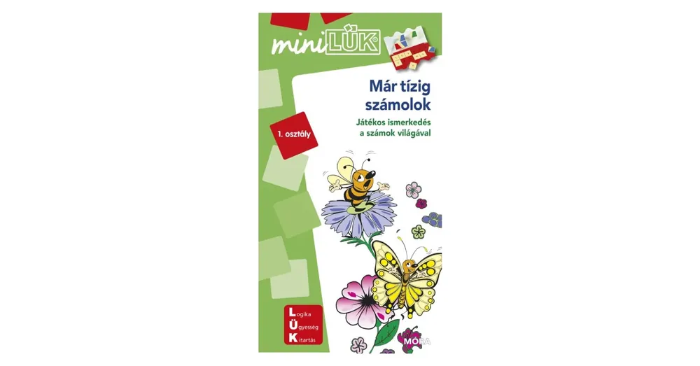 Ne maradj le Már tízig számolok! Lük Mini füzet