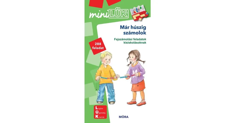 Már húszig számolok! Lük Mini füzet Korlátozott ajánlat