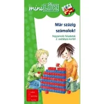 Azonnali szállítás Már százig számolok! Lük Mini füzet