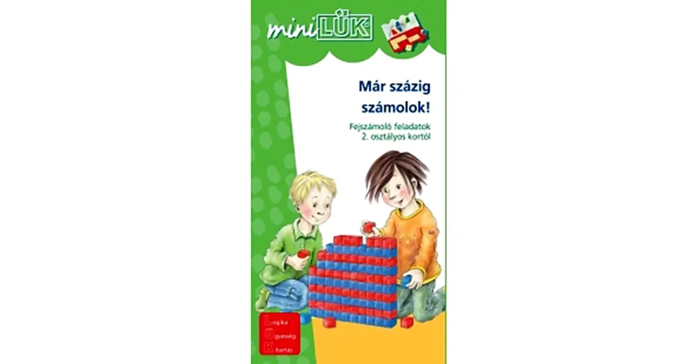 Azonnali szállítás Már százig számolok! Lük Mini füzet