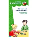 Vedd meg most Már szorozni- osztani is tudok! Lük Mini füzet
