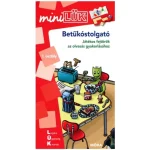 Azonnal elérhető Betűkostolgató 1. Mini Lük füzet