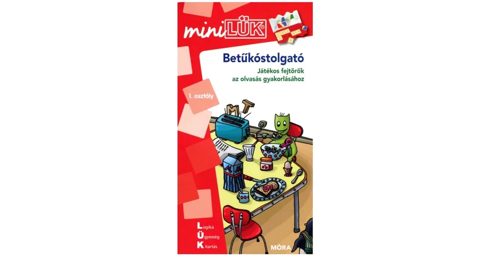Azonnal elérhető Betűkostolgató 1. Mini Lük füzet