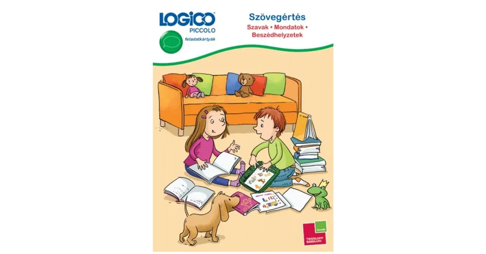 Logico Piccolo - Szövegértés Mondatok, szavak, beszédhelyzetek Vedd meg most