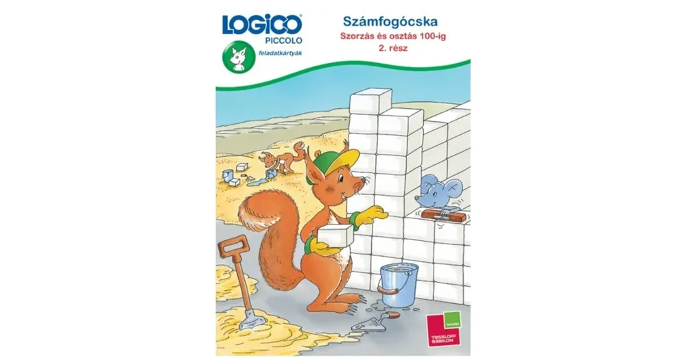 Logico Piccolo Számfogócska Szorzás és osztás 100-ig Rendeld meg most