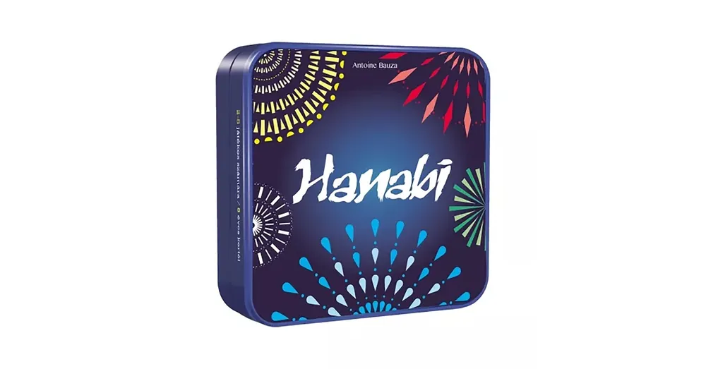 Hanabi kooperatív, díjnyertes kártyajáték - fémdobozos Korlátozott ajánlat