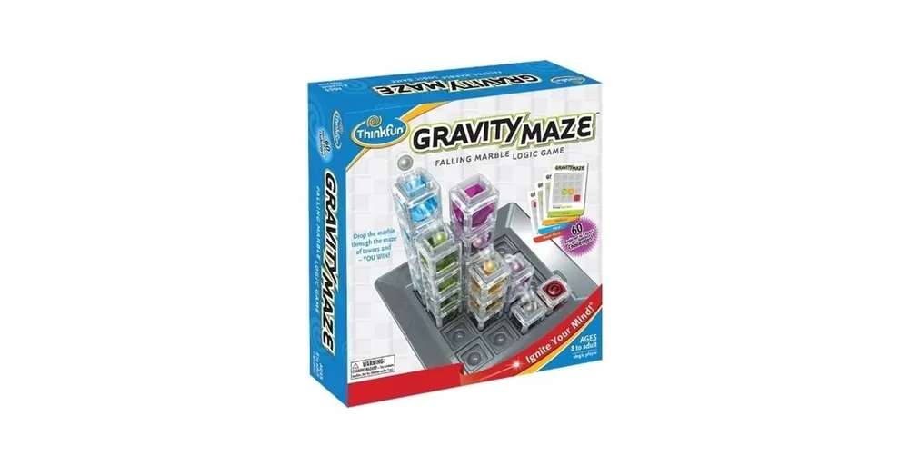 Gravity Maze - ThinkFun - golyópálya építő logikai játék Szuper ajánlat