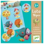 4 évszak Djeco lottó játék - képrészlet kereső játék - Djeco Végkiárusítás