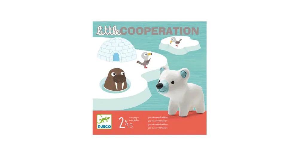Vedd meg online Djeco Little cooperation - kooperatív társasjáték