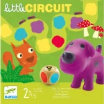 Little circuit társasjáték két éves kortól - Djeco Szuper ajánlat