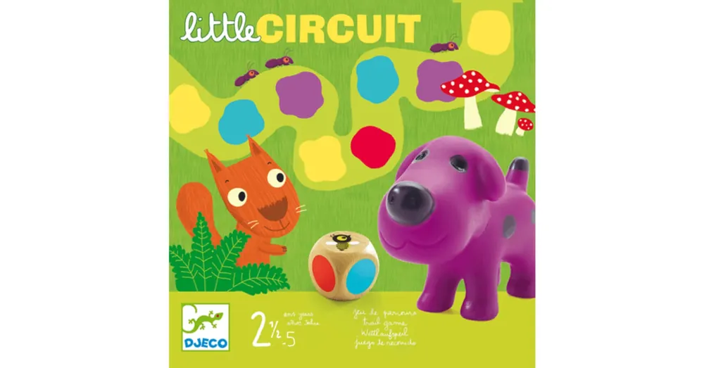 Little circuit társasjáték két éves kortól - Djeco Szuper ajánlat